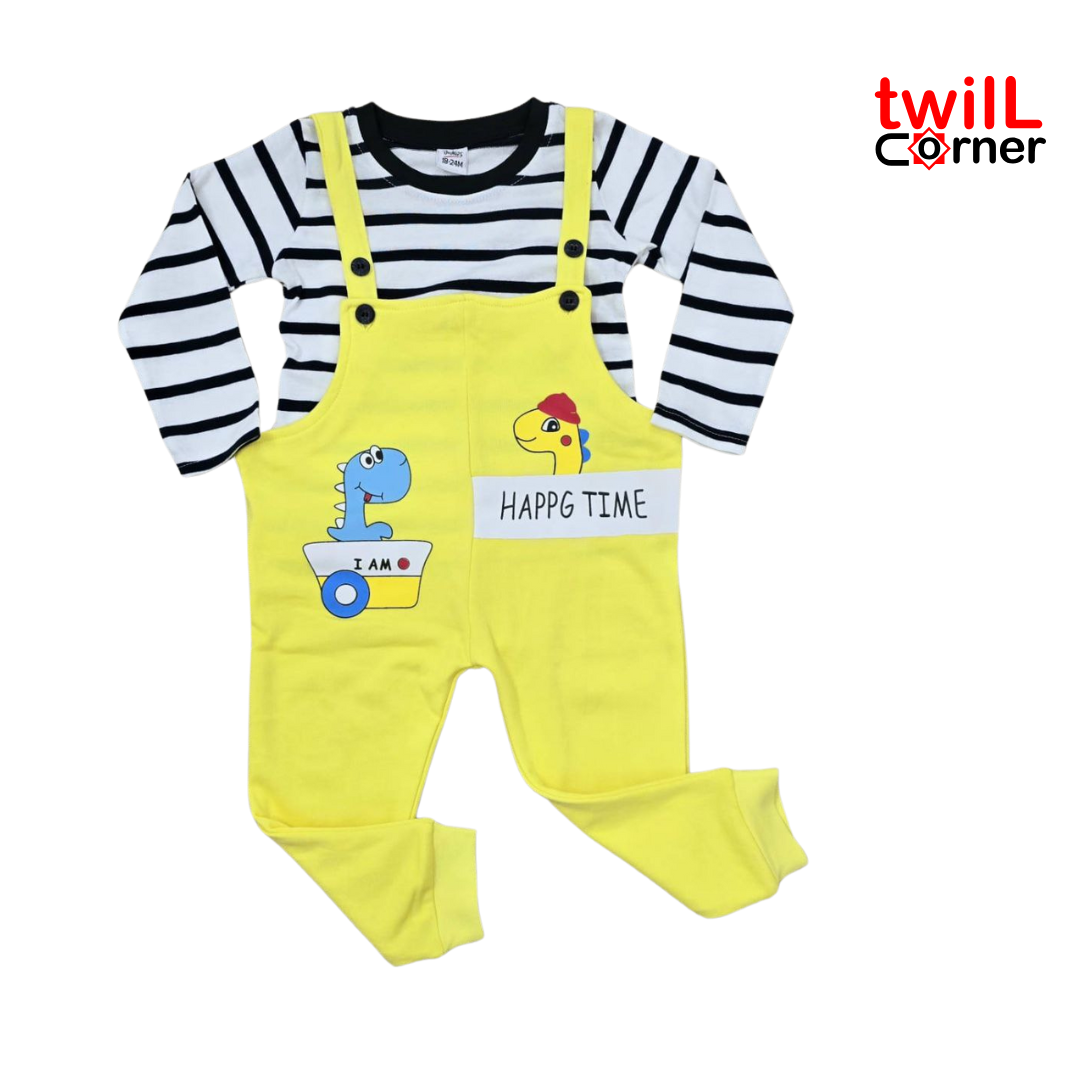 Full Rum-par for Cute baby Yellow Colour