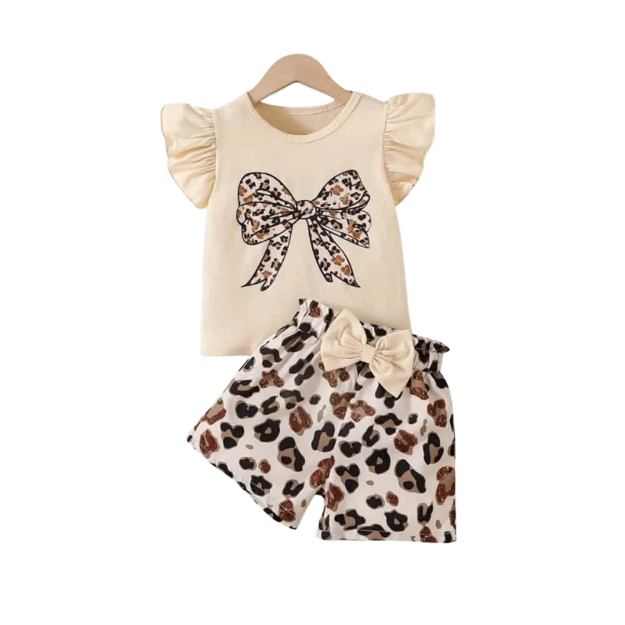 ( 6M-6Y )  Kids T- Shirt Set