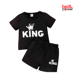 KING T-shirt set r