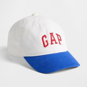 (5Y to 18 Years) Twill Corner Blue & White Kids Cap – Premium Two-Tone Design