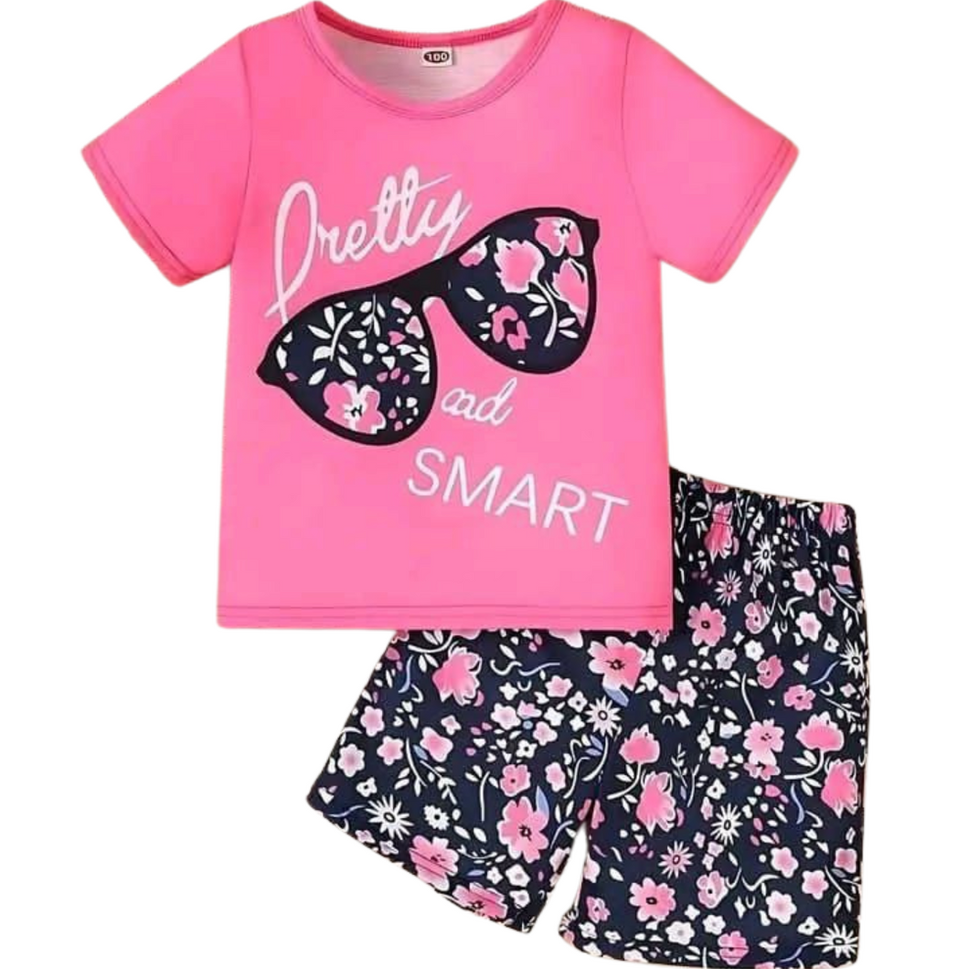 Premium T-Shirt Set Fit For Summer