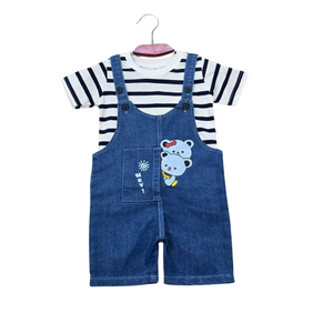 Cute baby Ramper Set