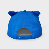 (5 to 18 Years) Sonic Blue Kids Cap – Cool 3D Ears Design
