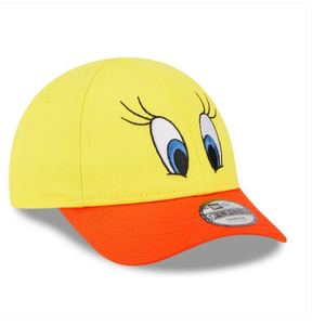 (5 to 18 Years) Tweety Yellow & Orange Kids Cap – Fun Cartoon Style