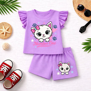 Kids T- Shirt Set  KW