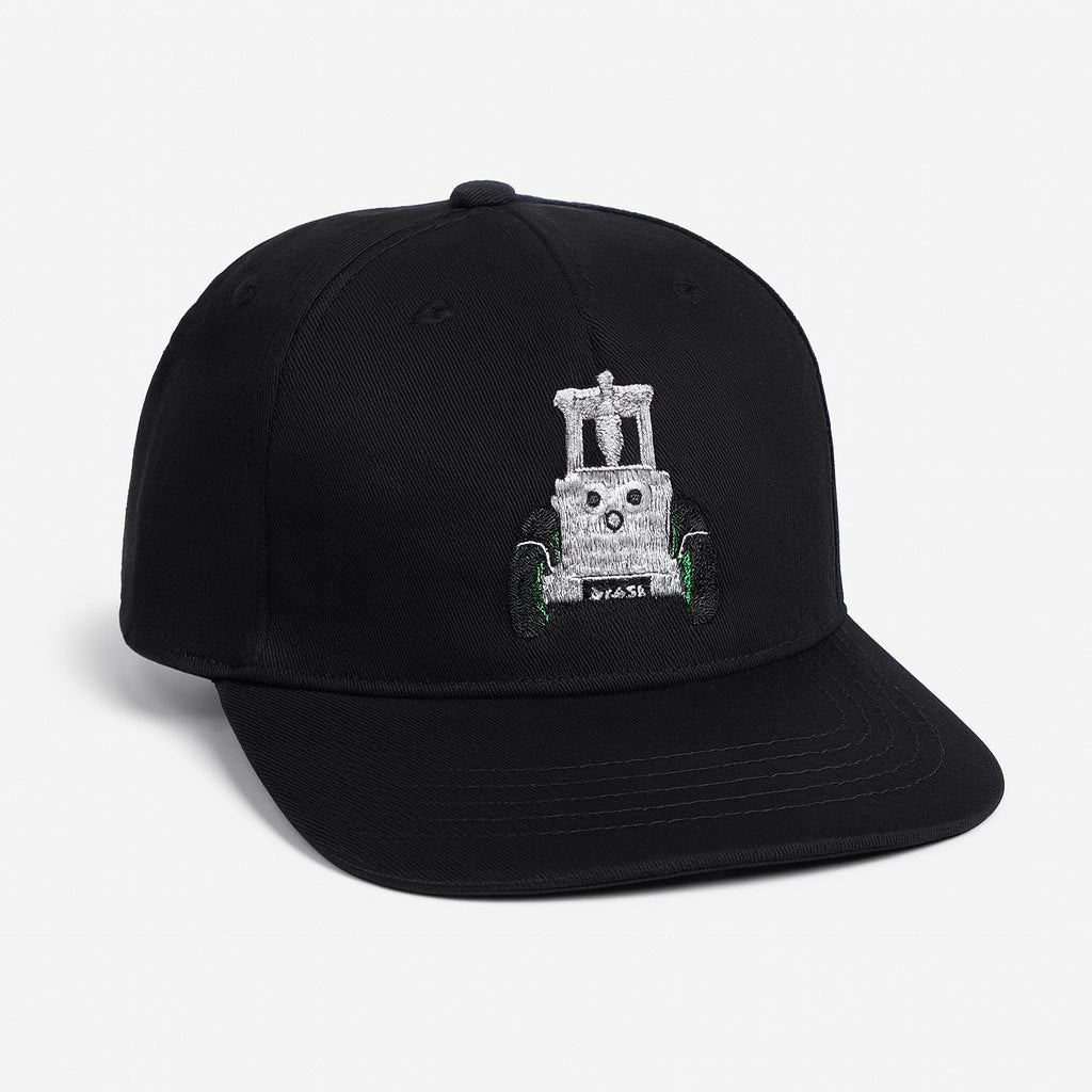 Tractor Ride Kids’ Cap – Black Adventure Edition