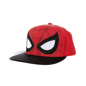Marvel Spider-Man Red & Black Kids Cap (Ages 5–18)