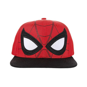 Marvel Spider-Man Red & Black Kids Cap (Ages 5–18)