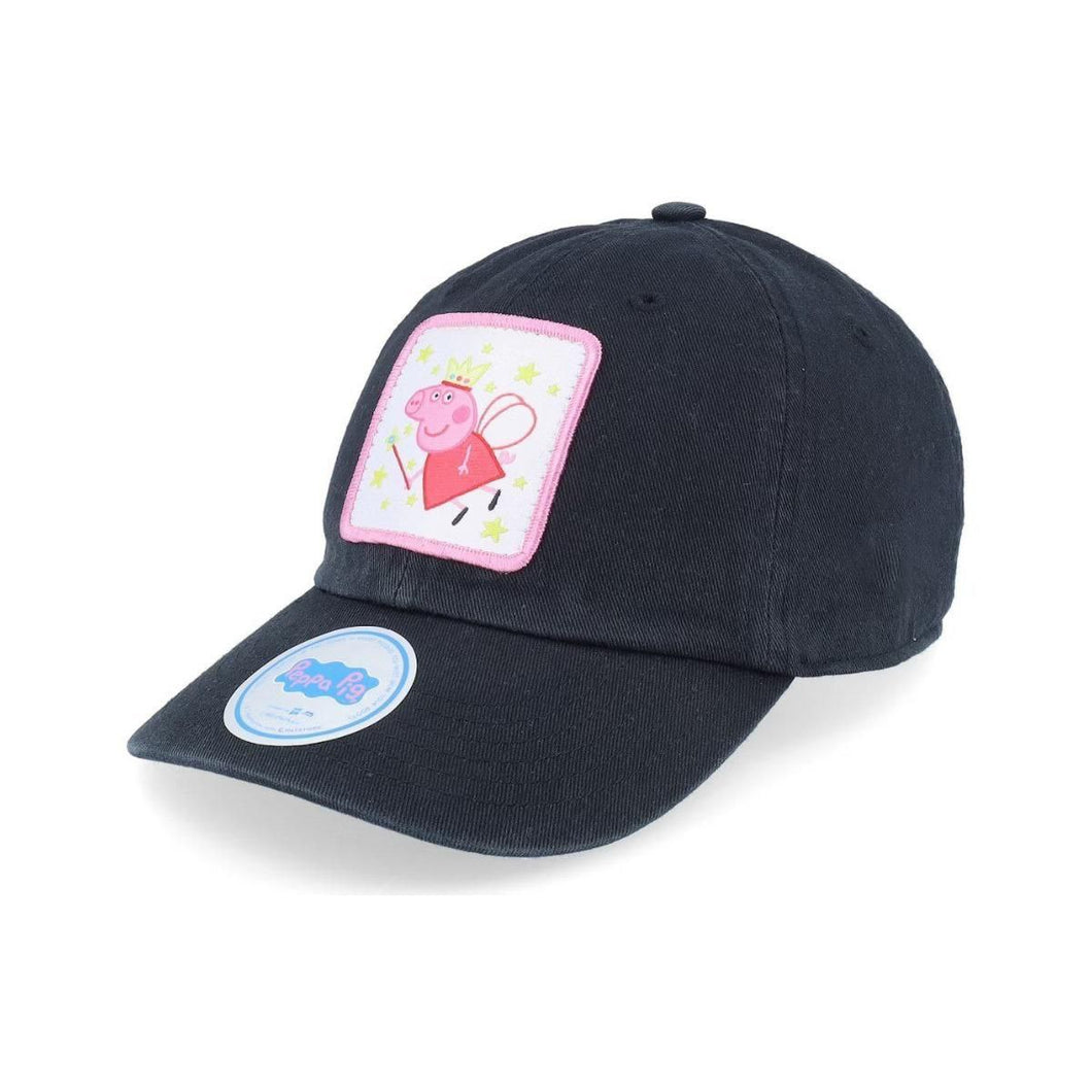 Peppa Pig Fairy Princess Cap – Pink & Navy Edition