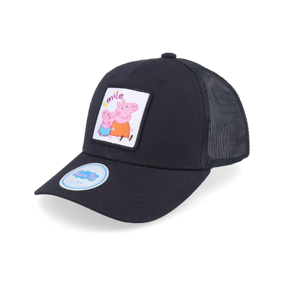 Peppa Pig Navy Trucker Cap – Smile Edition for Kids