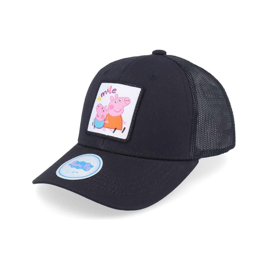 Peppa Pig Navy Trucker Cap – Smile Edition for Kids