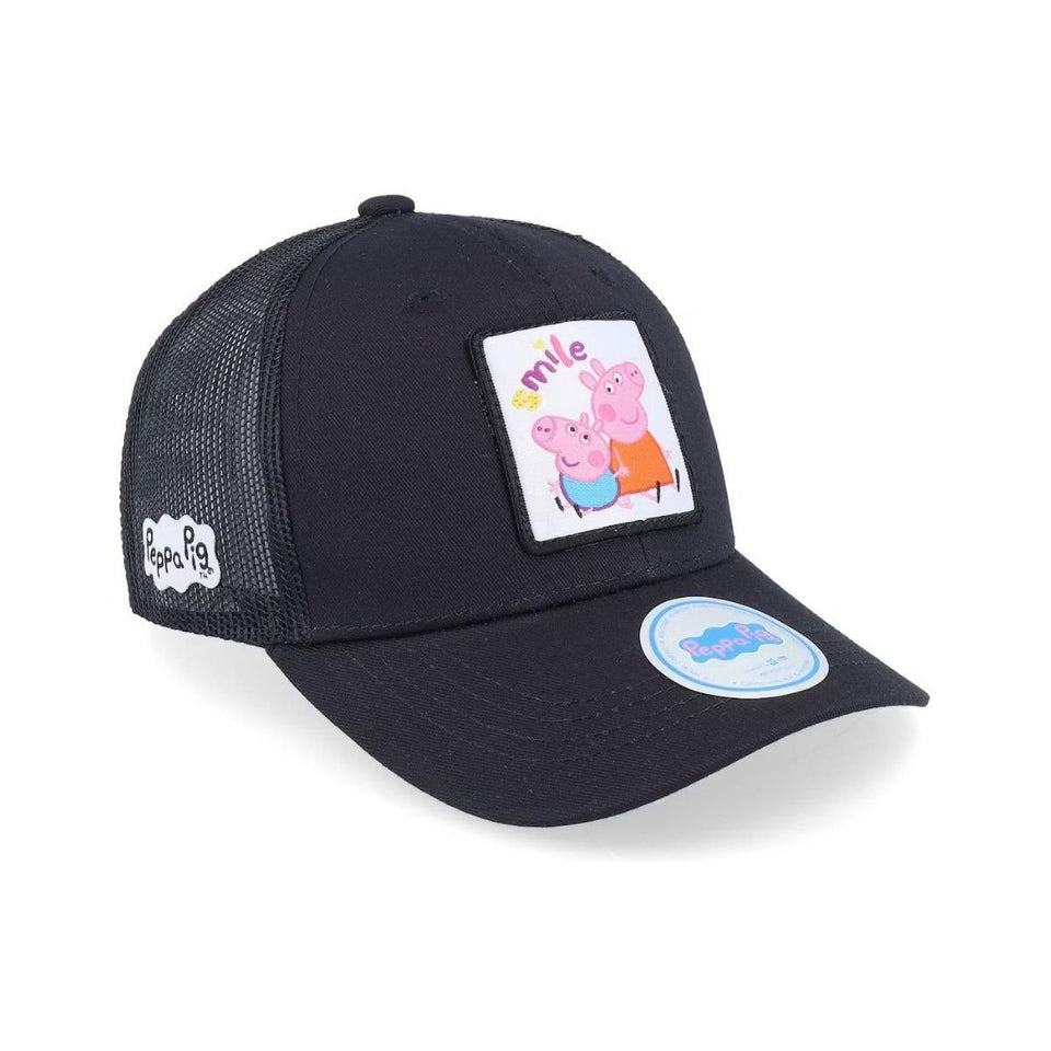 Peppa Pig Navy Trucker Cap – Smile Edition for Kids