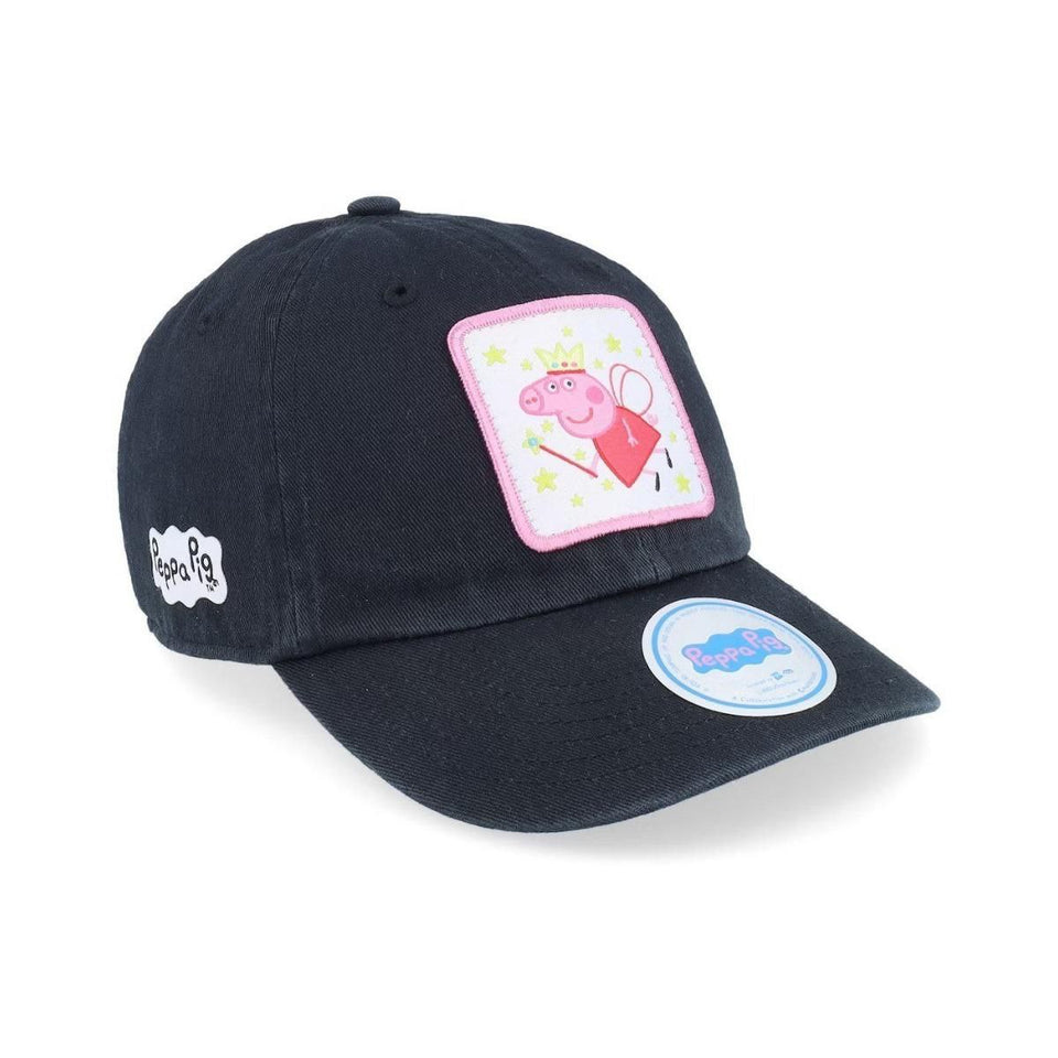 Peppa Pig Fairy Princess Cap – Pink & Navy Edition