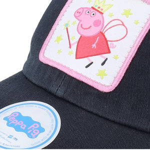Peppa Pig Fairy Princess Cap – Pink & Navy Edition