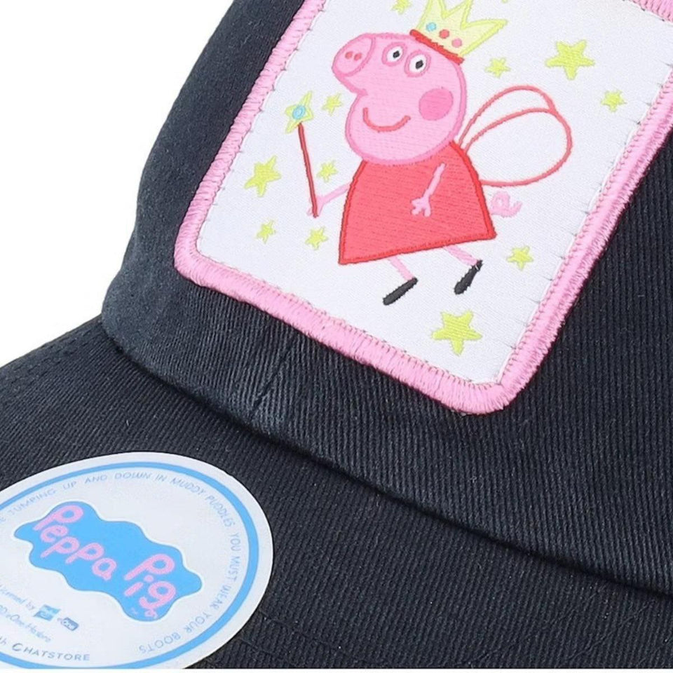 Peppa Pig Fairy Princess Cap – Pink & Navy Edition