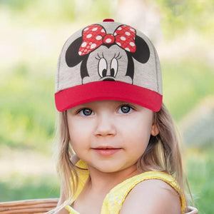 Minnie Mouse Red Bow Kids Cap – Adorable Disney Style for 5–18 Years