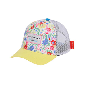 Cool Kids Only Floral Mesh Cap – Summer Edition