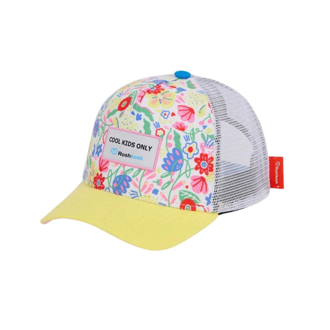 Cool Kids Only Floral Mesh Cap – Summer Edition