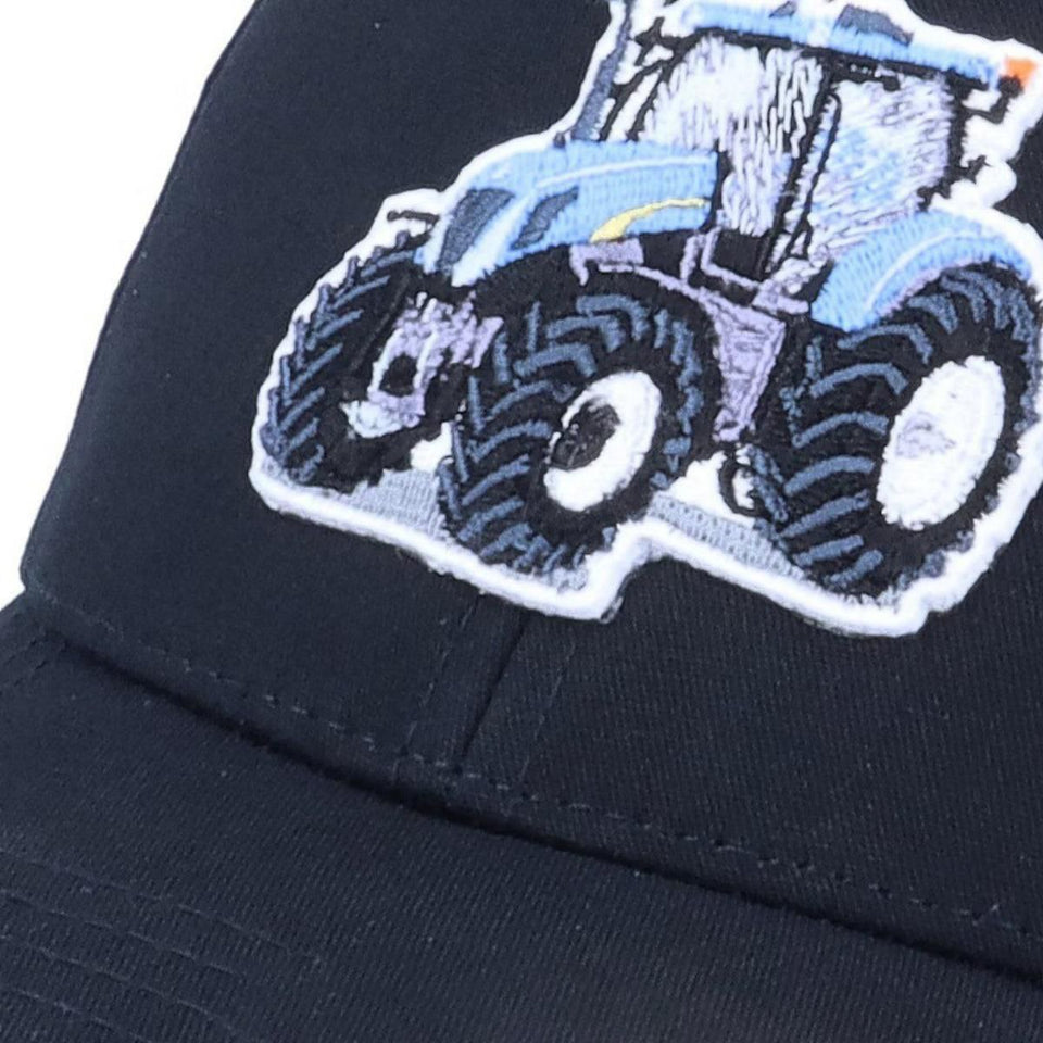 Midnight Tractor Adventure Cap for Kids (5–18 Years)