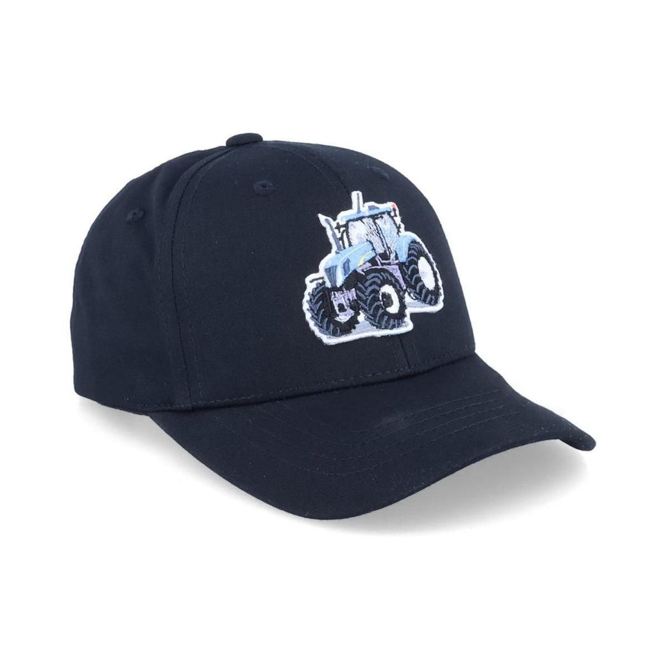 Midnight Tractor Adventure Cap for Kids (5–18 Years)