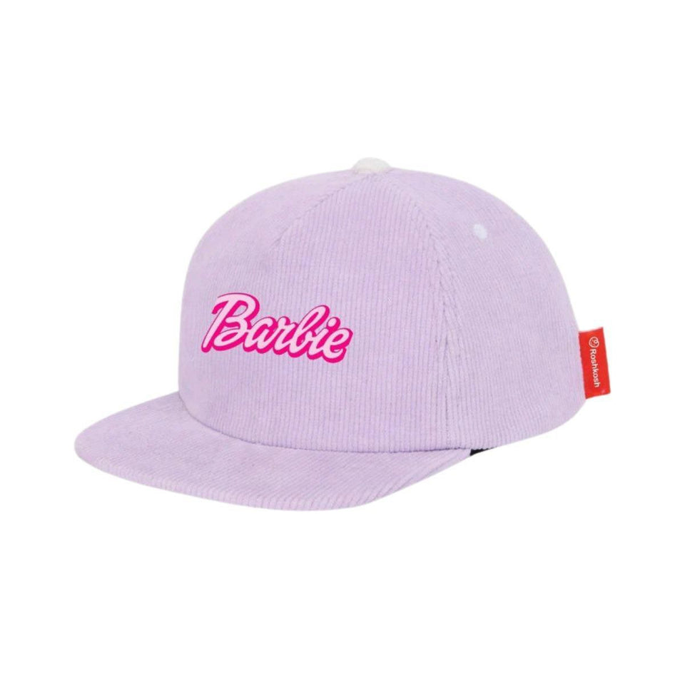 Barbie Signature Lilac Corduroy Cap for Girls (5–18 Years)