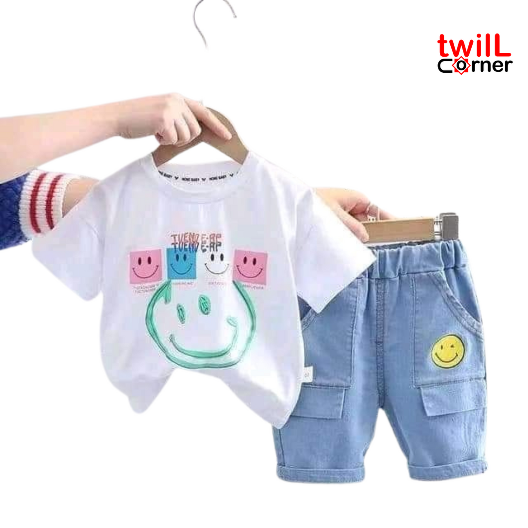 Premium Jins Pent  T-shirt set