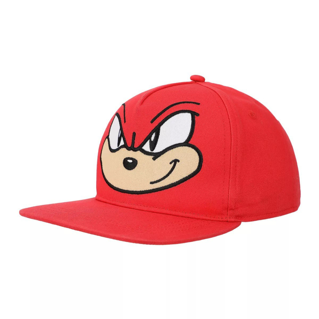 (5 to 18 Years) Red Character Face Kids Cap – Bold & Playful Design