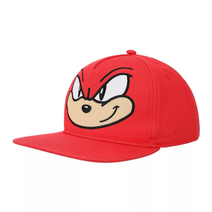 (5 to 18 Years) Red Character Face Kids Cap – Bold & Playful Design