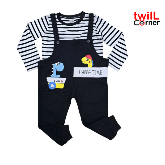 Full Rum-par Set for Cute baby Black Colour