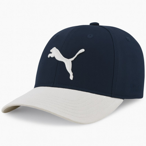 Men’s Navy Blue & White Sports Cap – Puma Logo Classic