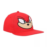 (5 to 18 Years) Red Character Face Kids Cap – Bold & Playful Design