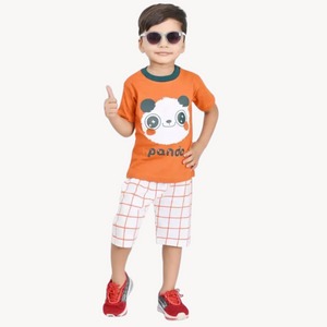 6-9 Month T-Shirt Set Fit For Summer