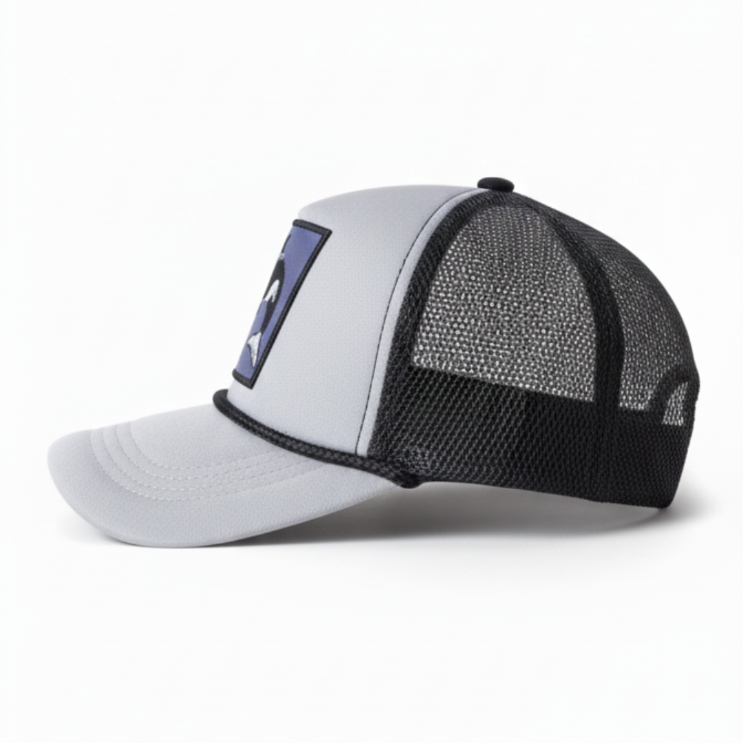 ( Men’s ) Twill Corner Men’s Killer Orca Mesh Cap – Premium Outdoor Sports Style