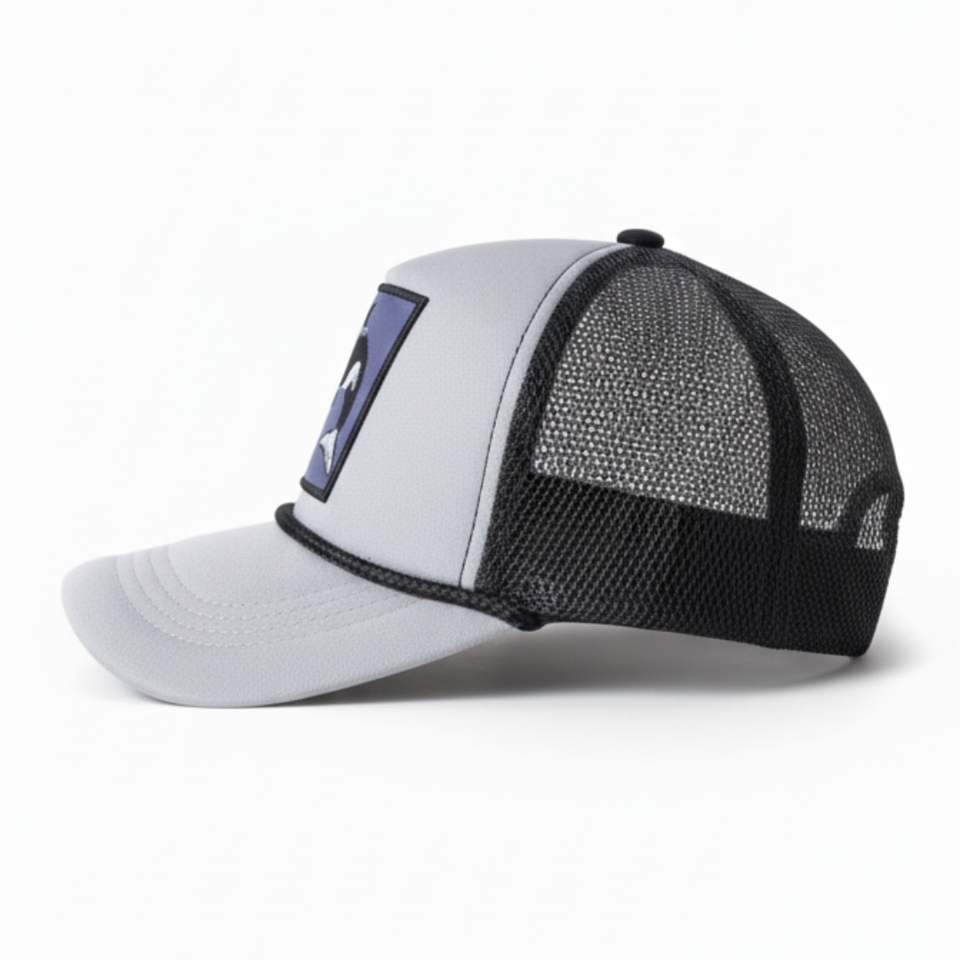 ( Men’s ) Twill Corner Men’s Killer Orca Mesh Cap – Premium Outdoor Sports Style