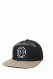 (5Y–18 Years) Camo Patch Snapback Cap – Urban Adventure Style