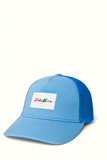 (5–18 Years) KidsXtra Sky Blue Mesh Cap – Fresh & Sporty Look
