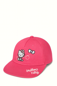 (5–18 Years) Hello Kitty Pink Kids’ Cap – Adorable & Playful Style