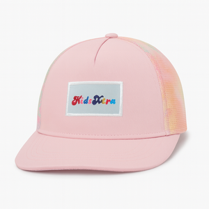 (5–18 Years) KidsXtra Soft Pink Trucker Cap – Playful Everyday Style