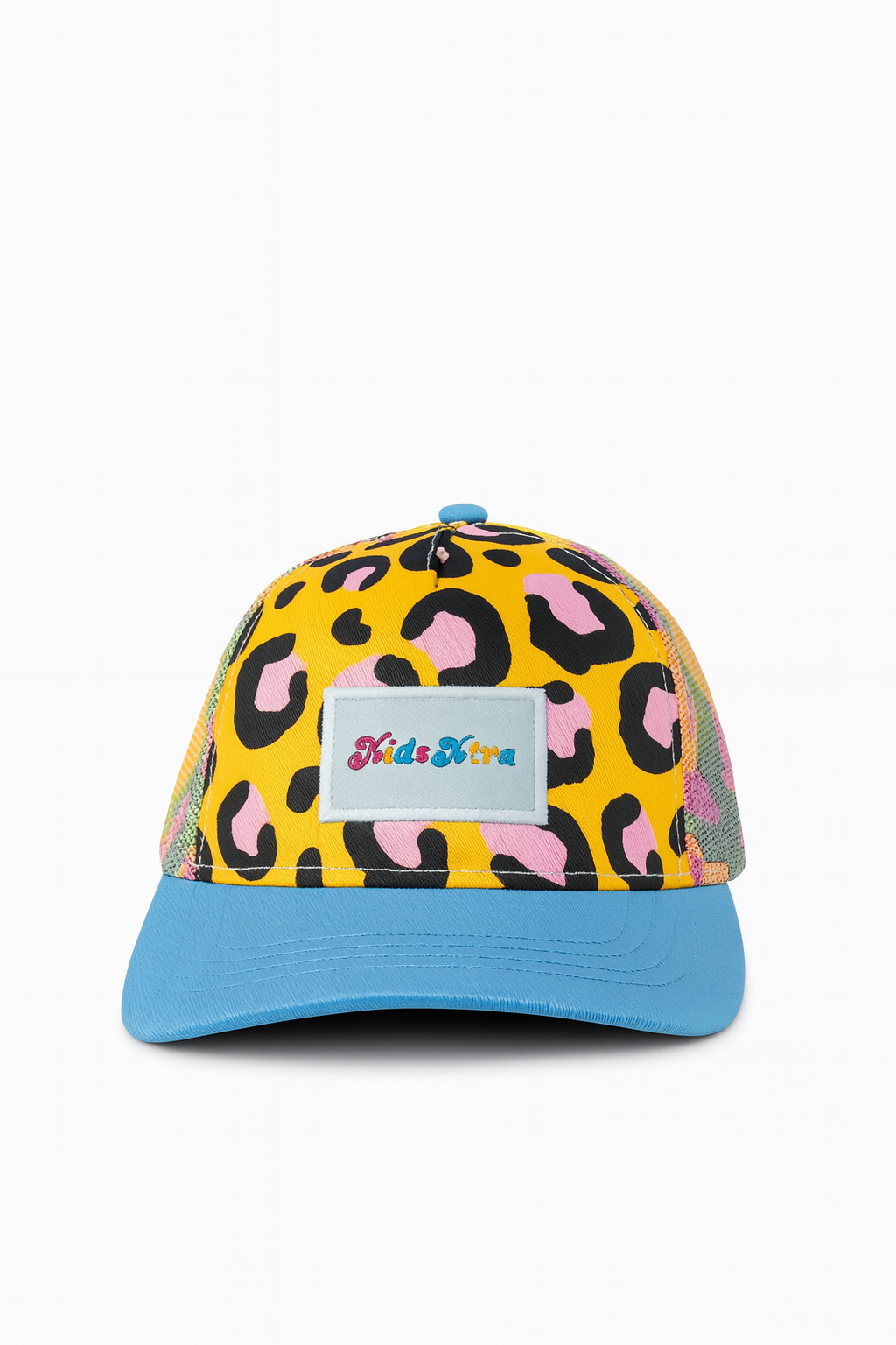 (5–18 Years) KidsXtra Wild Leopard Print Cap – Bold & Trendy Look