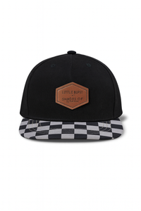 Little Bipsy x Shades Of Checkered Street Cap – Bold & Trendy for Kids & Teens