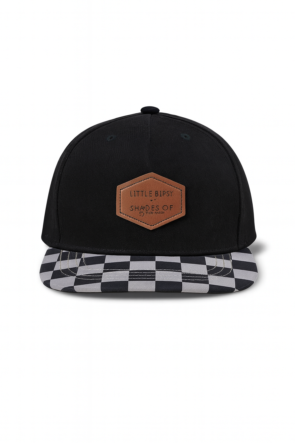 Little Bipsy x Shades Of Checkered Street Cap – Bold & Trendy for Kids & Teens