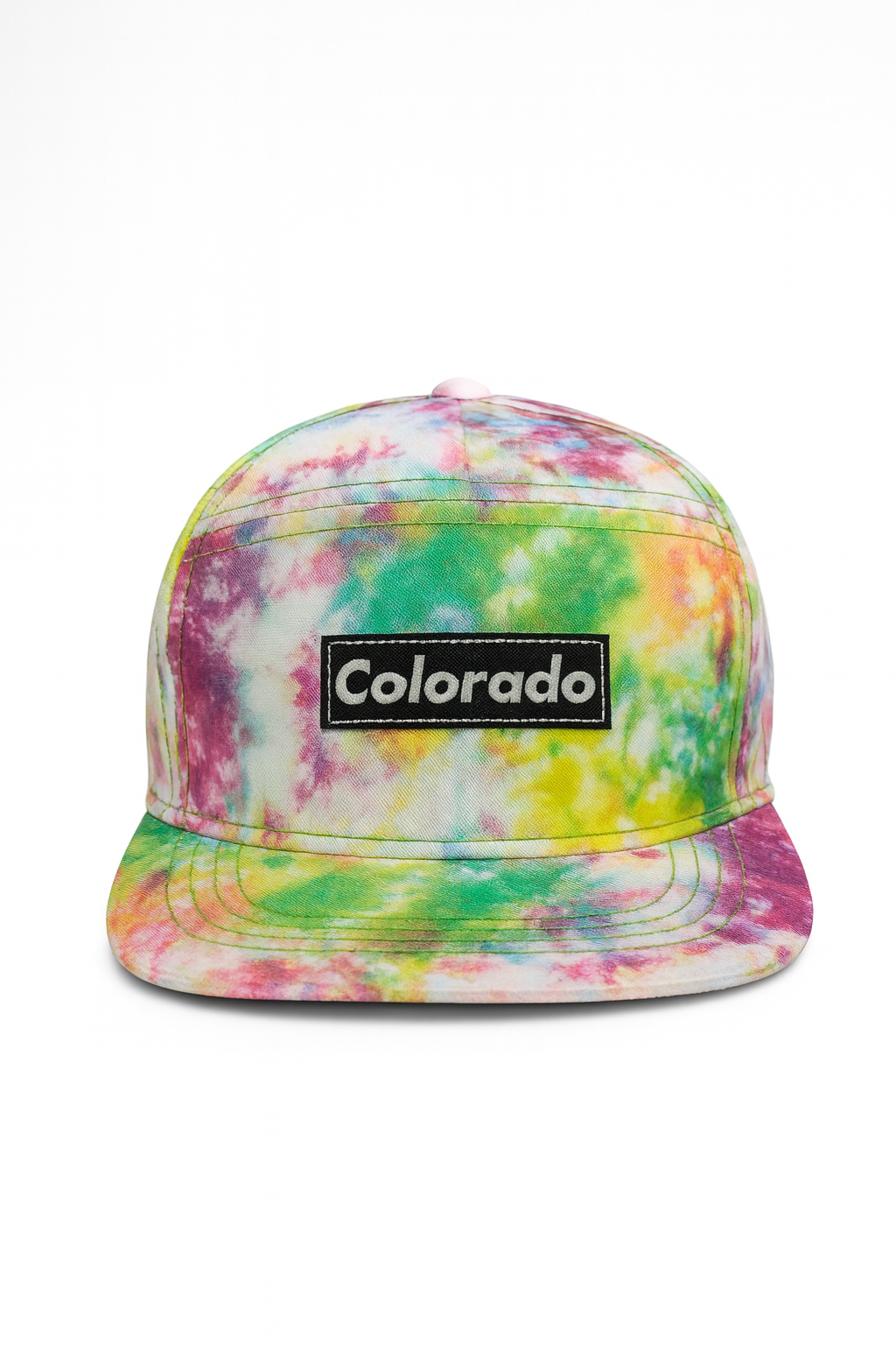 Colorado Tie-Dye Kids’ Cap – Color Splash Adventure Edition