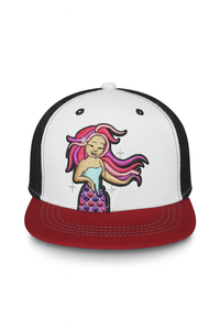 Mermaid Fantasy Kids’ Cap – Magical Ocean Style