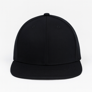 Classic All-Black Kids’ Cap – Timeless Everyday Style
