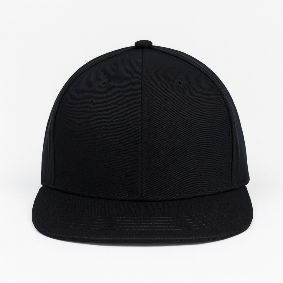 Classic All-Black Kids’ Cap – Timeless Everyday Style