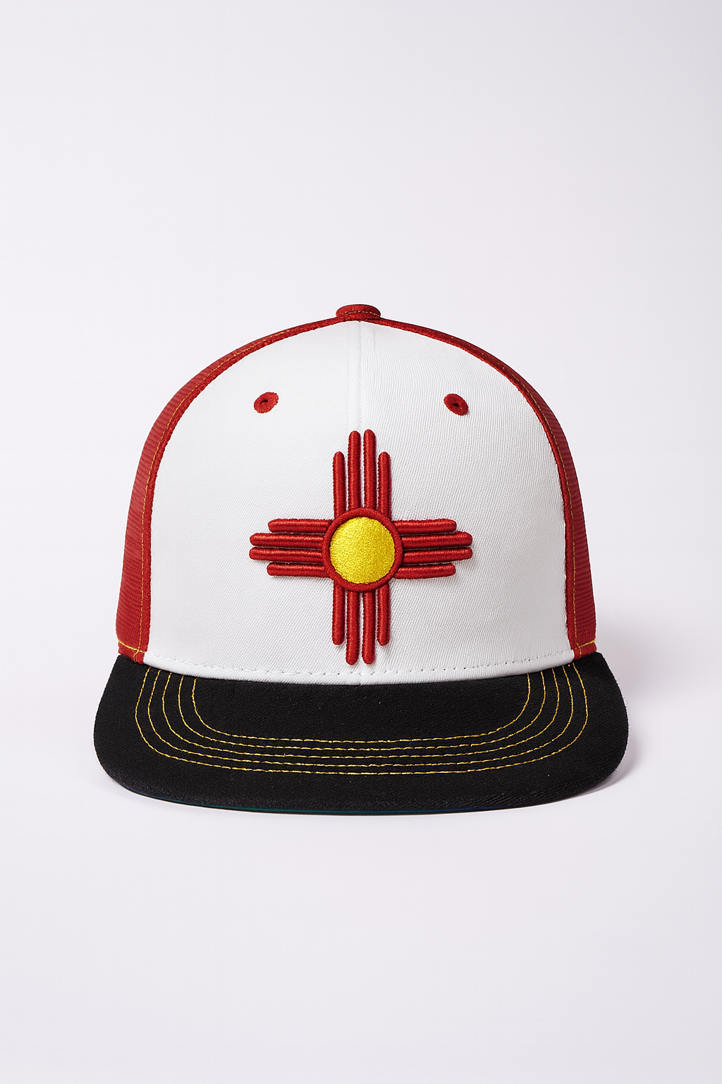 Zia Sun Symbol Kids’ Cap – Bold & Iconic Design