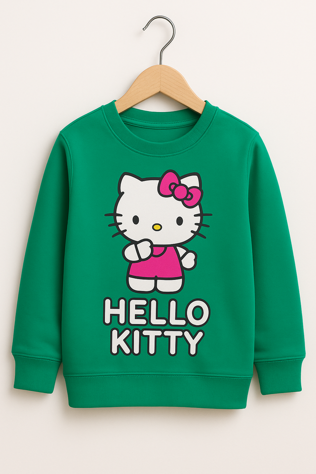 (2Y–8Y ) Hello Kitty Kids Printed Sweatshirt