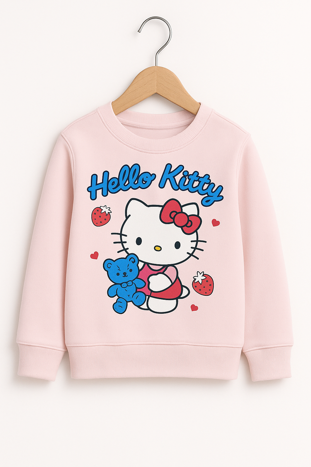 (1Y–6Y ) Hello Kitty Kids Printed Sweatshirt