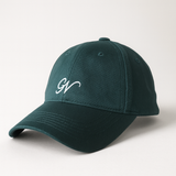 Men’s Premium GW Embroidered Baseball Cap – Deep Green