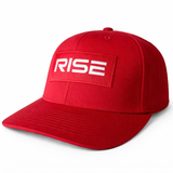 Men’s Cap – Minimal Cotton Red Cap for Casual Wear